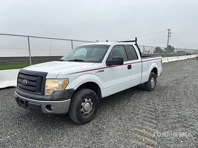 2010 Ford F-150 4x2 Extended Cab Ophalen
