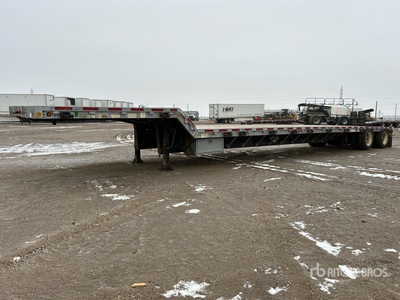 1995 Wilson RoadBrute 48 ft T/A Step Deck Trailer