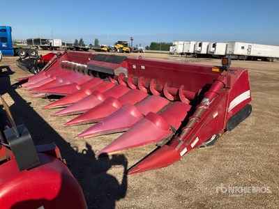 2008 Case IH 2612 Corn رأس الحصادة المجمعة