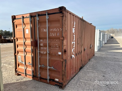20 ft Standard Storage Container