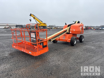 2015 JLG 400S 4WD Diesel Telescopic Boom Lift