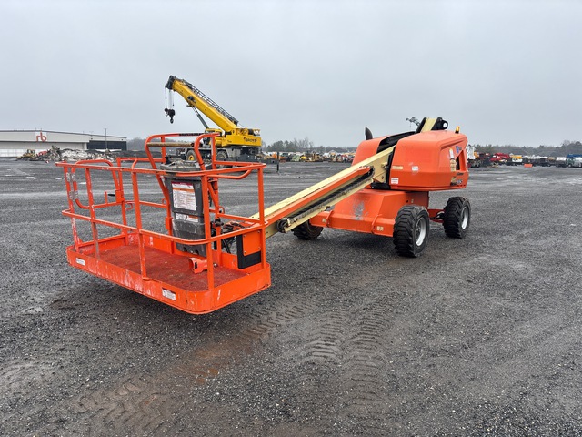2015 JLG 400S 4WD Diesel Telescopic Boom Lift 2015 JLG 400S 4WD Diesel Telescopic Boom Lift