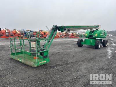 2008 JLG 860SJ 4WD Diesel Telescopic Boom Lift - Factory Reconditioned 2016