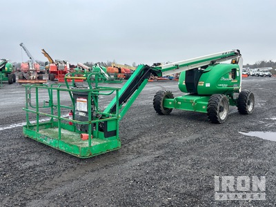 2007 JLG 600AJ Articulating Boom Lift