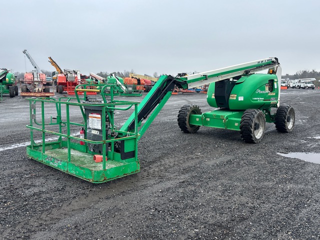 2007 JLG 600AJ 4WD Diesel Articulating Boom Lift - Factory Reconditioned 2017 2007 JLG 600AJ 4WD Diesel Articulating Boom Lift - Factory Reconditioned 2017