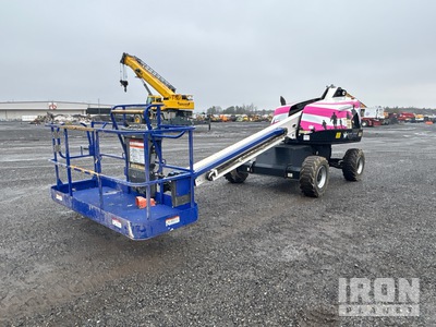 2017 JLG 400S 4WD Diesel Telescopic Boom Lift