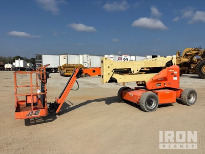 2014 JLG E450AJ 2WD Electric Articulating Boom Lift