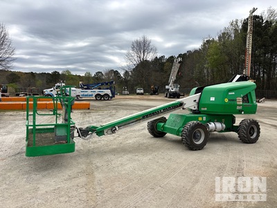 2016 JLG 400S 4WD Dual Fuel Piattaforma monobraccio