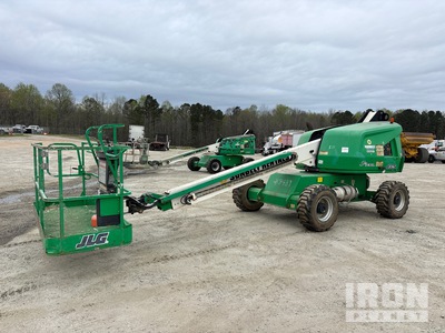 2016 JLG 400S 4WD Dual Fuel Piattaforma monobraccio