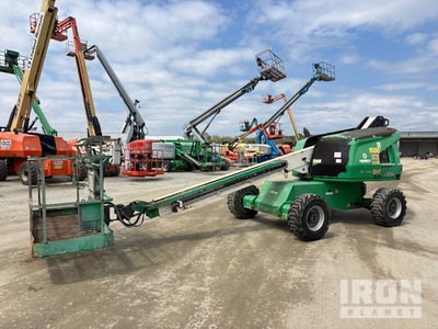 2016 JLG 400S 4WD Diesel Piattaforma monobraccio