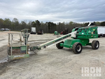 2016 JLG 400S 4WD Diesel Piattaforma monobraccio