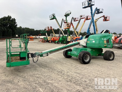 2015 JLG 400S 4WD Diesel Teleskoparbeitsbühne