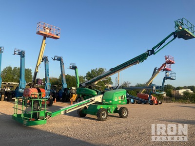 2018 JLG 400S 2WD Diesel Telescopic Boom Lift