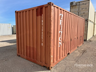 20 ft Standard Storage Container