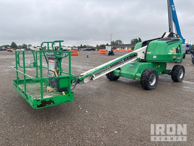 2016 JLG 400S 4WD Diesel Telescopic Boom Lift