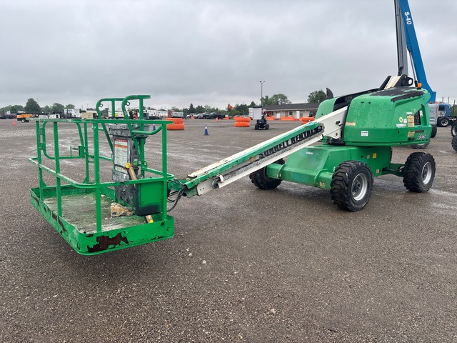 2016 JLG 400S 4WD Diesel Telescopic Boom Lift