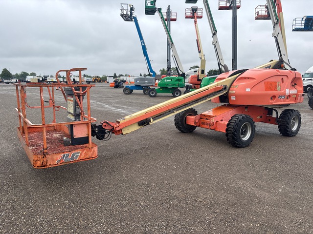 2014 JLG 400S 4WD Diesel Telescopic Boom Lift