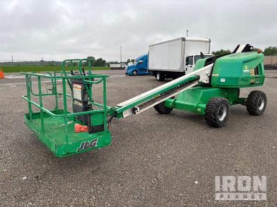 2015 JLG 400S 4WD Diesel Telescopic Boom Lift