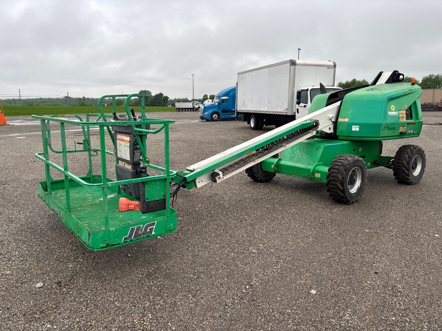 2015 JLG 400S 4WD Diesel Telescopic Boom Lift