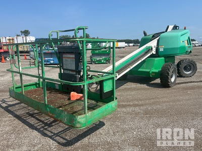 2015 JLG 400S 4WD Diesel Telescopic Boom Lift