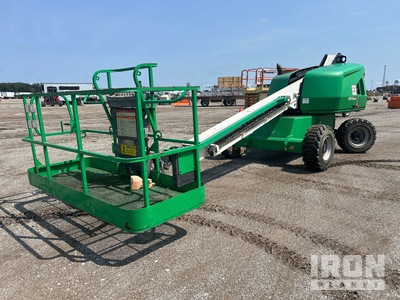 2015 JLG 400S 4WD Diesel Telescopic Boom Lift
