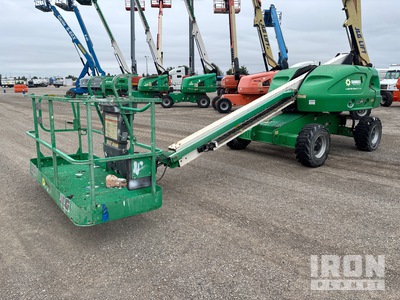 2015 JLG 400S 4WD Diesel Telescopic Boom Lift
