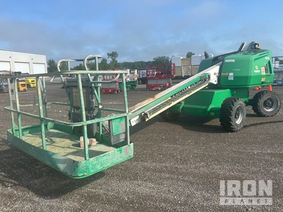 2015 JLG 400S 4WD Diesel Telescopic Boom Lift