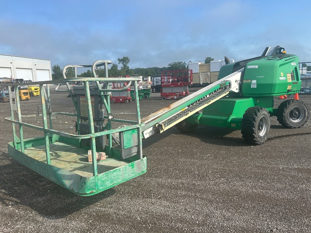 2015 JLG 400S 4WD Diesel Telescopic Boom Lift