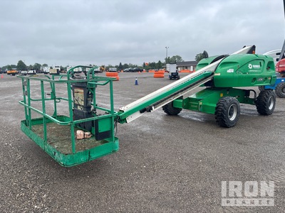 2015 JLG 400S 4WD Diesel Telescopic Boom Lift