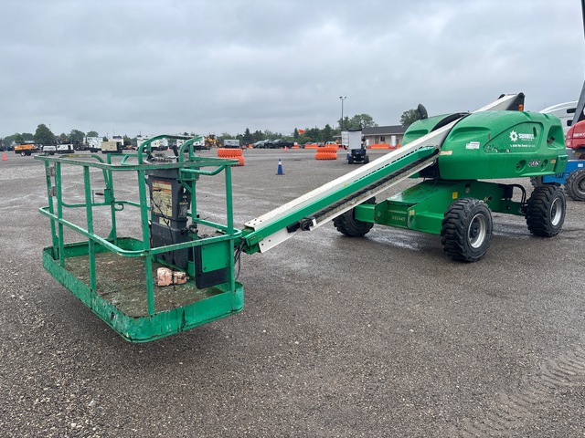 2015 JLG 400S 4WD Diesel Telescopic Boom Lift