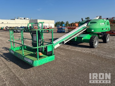 2015 JLG 400S 4WD Diesel Telescopic Boom Lift