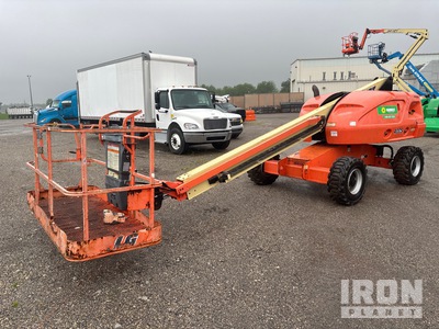 2015 JLG 400S 4WD Diesel Telescopic Boom Lift