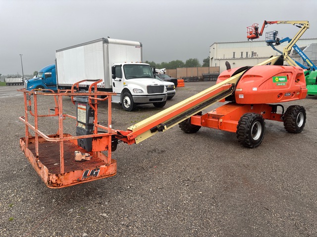 2015 JLG 400S 4WD Diesel Telescopic Boom Lift