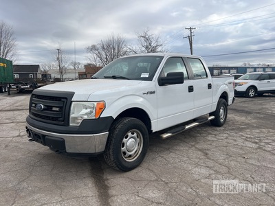 2014 Ford F-150 4x4 XL 4x4 Crew Cab Pickup
