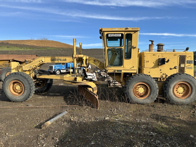 1992 Cat 140G Motor Grader