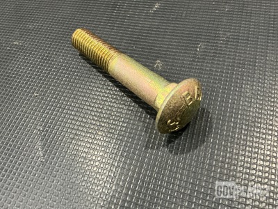 (82) MS35751-160 Square Neck Bolts