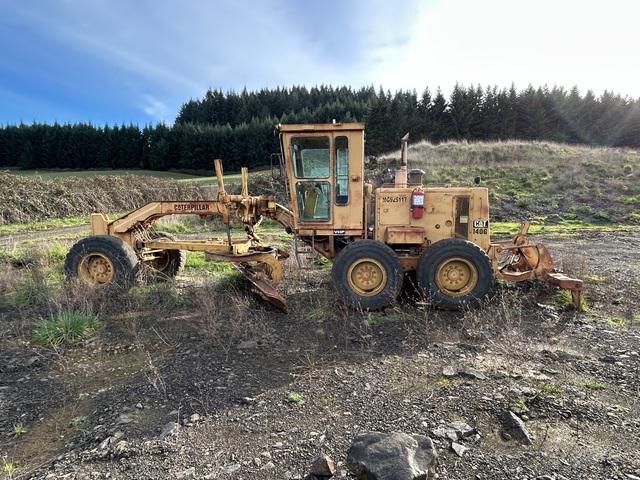 1992 Cat 140G Motor Grader