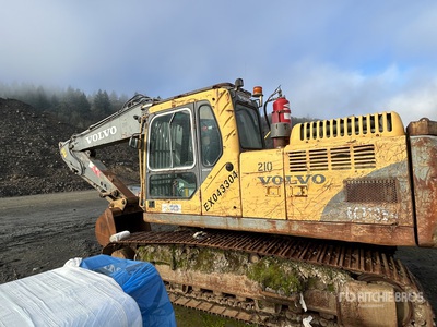 Volvo EC210BLC Excavadora de Cadenas (Inoperable)