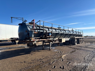 5880 gal Quad/A Remolque cisterna de vacio