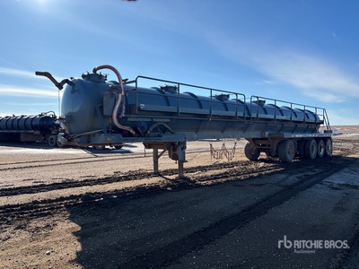 5460 gal Quad/A Remolque cisterna de vacio