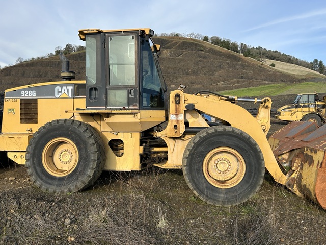 Cat 928G Wheel Loader