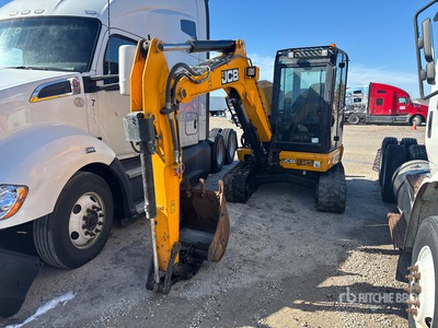 2025 JCB 55Z-1 Mini escavatore