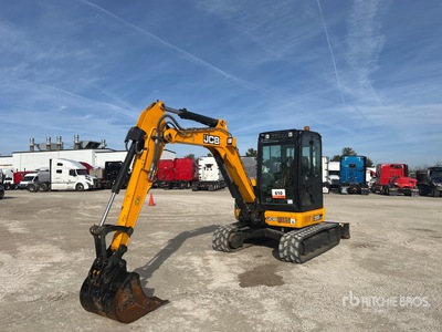 2023 JCB 55Z-1 Mini Excavator