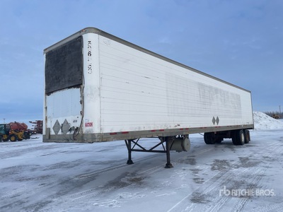 1995 Wabash 53 ft x 102 in T/A مقطورة فان