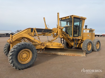 1996 Cat 12H Niveleuse à moteur
