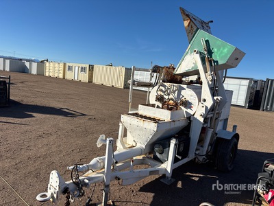 2002 Strong Manufacturing Bombas de hormigón