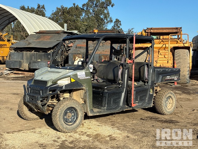 2017 Polaris Ranger 2017 Polaris Ranger 4X4 Utility Vehicle