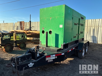 2016 Multiquip DCA-220SSJU4F 220 kVA Mobile مولد