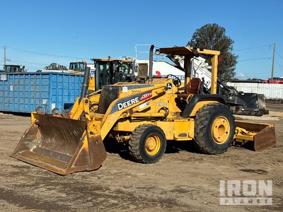 2006 John Deere 210LE 4x4 Landscape Loader