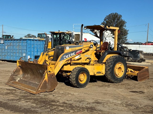 2006 (unverified) John Deere 210LE 4x4 Landscape Loader